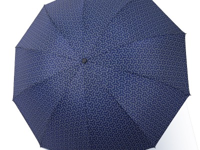 三角回旋大号晴雨两用三折叠遮阳伞