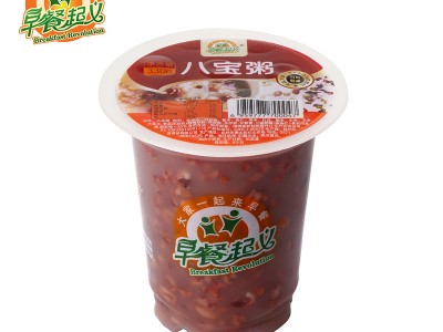 八宝粥早餐起义杯装粥早餐粥便利店