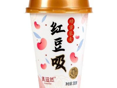 红豆汤美滋然红豆吸蜂蜜藜麦夏天饮