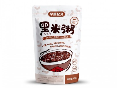 【批发】黑米粥预制粥早餐粥速食粥