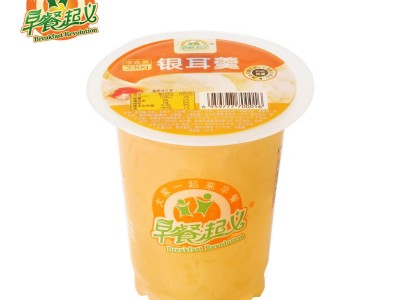 银耳羹早餐起义杯装粥早餐粥便利店