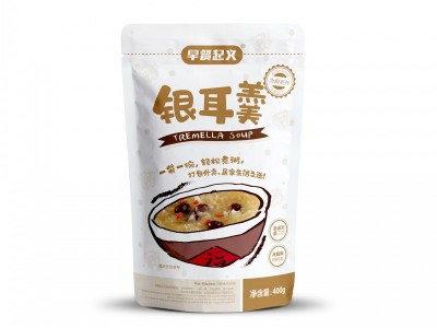 【批发】红枣枸杞银耳羹预制糖水速