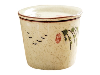 日式陶瓷茶杯围炉煮茶功夫茶具套装