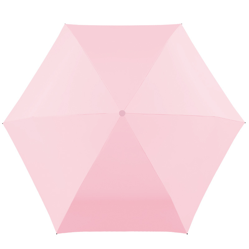伞批发雨伞胶囊款五折伞迷你防紫外线女折叠太阳伞晴雨两用胶囊伞