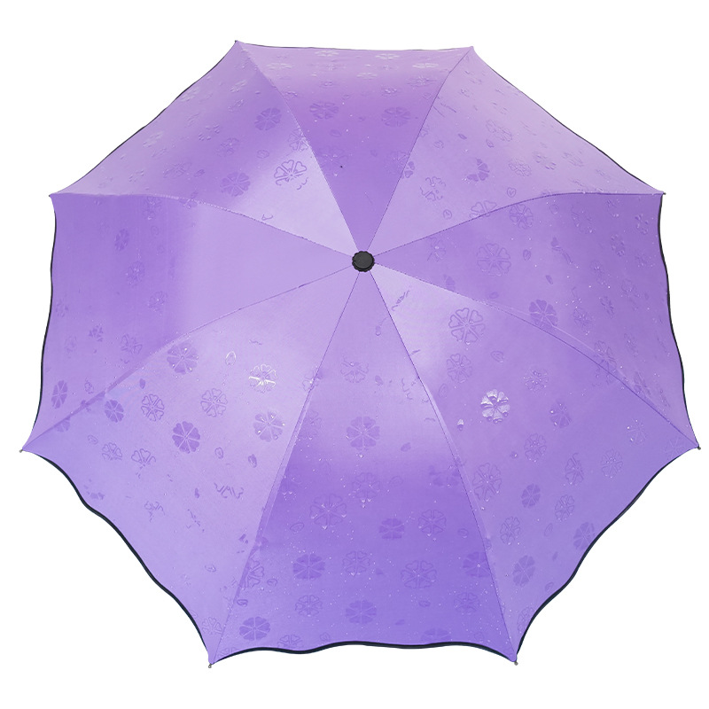 高级感伞晴雨两用手动跨境雨伞防晒伞女批发大号伞折叠太阳遮阳伞