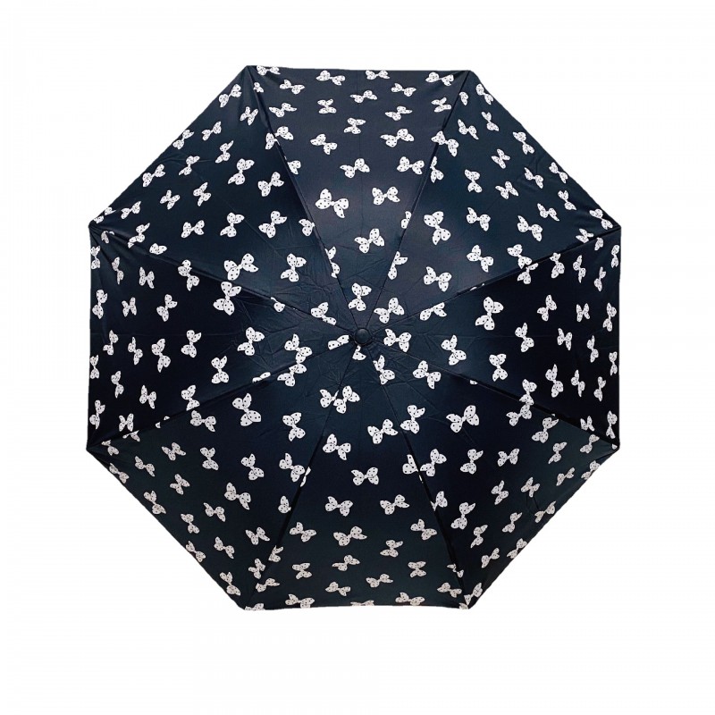 定 制logo广告伞小清新遮阳 雨伞女折叠晴雨两用全自动防晒太阳伞