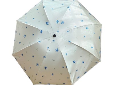 雨伞晴雨两用手动折叠伞耐用浪漫清