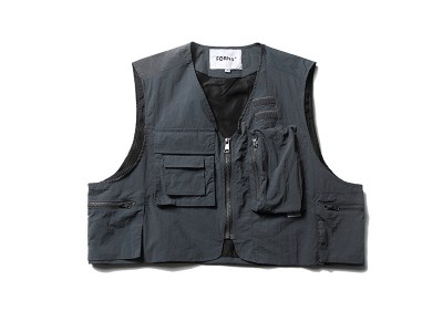 ATBORDER夏季户外钓鱼机能工装马甲