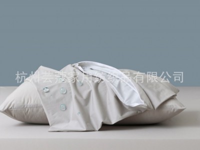 防水防螨虫枕头保护套纯色简约枕头