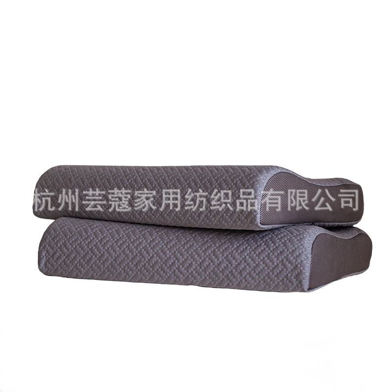 防油头乳胶枕套春秋60x40大人50x30防水防螨虫橡胶记忆枕头套单个
