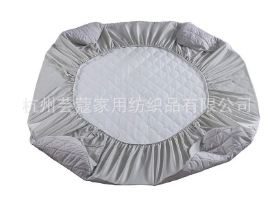 夹棉加厚床笠秋冬新款单件防尘床罩
