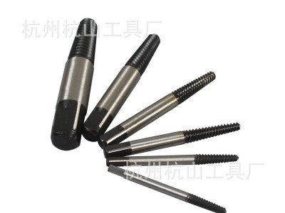 6PC粗牙断丝取出器螺帽螺丝取出器 