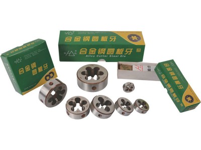 圆板牙定制 圆形板牙手用手动螺纹合