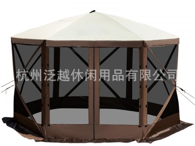 户外露营帐篷 防蚊网纱自动速开帐篷