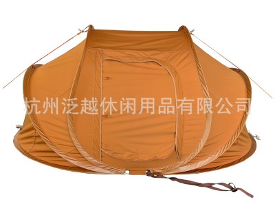 户外露营船型手抛帐篷免搭建野营全