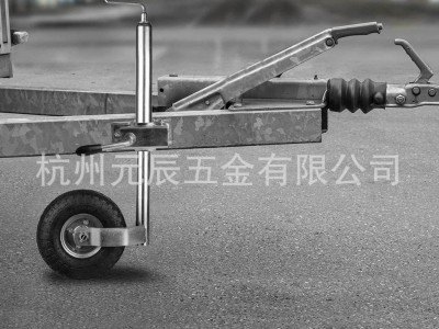 欧式JOCKEY WHEEL 拖车千斤顶150kg 