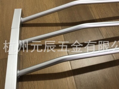 铝制可调节拖车蓬布支撑杆 货车拖板