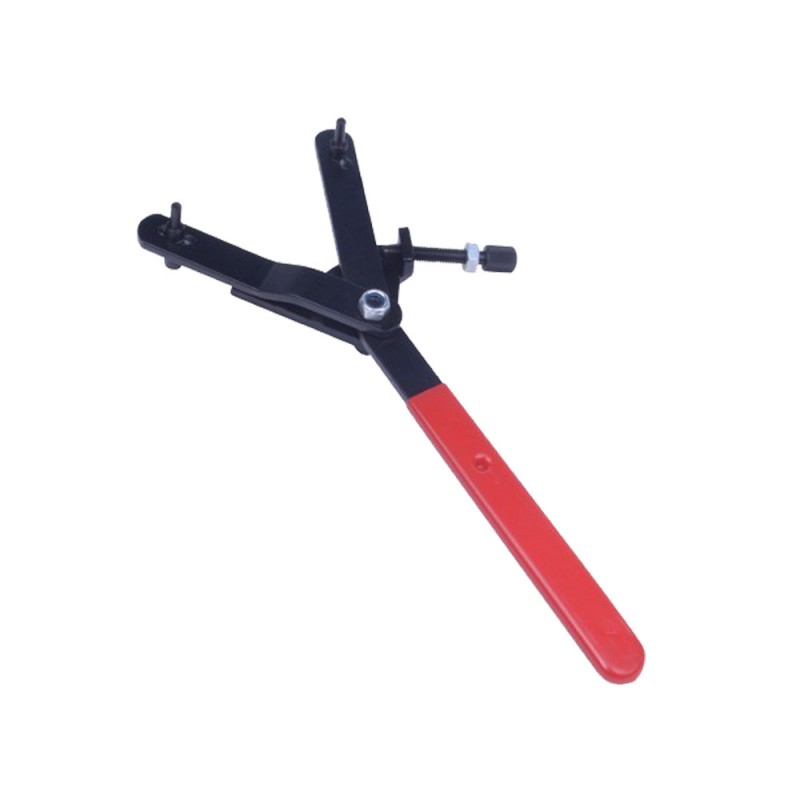 摩托车飞轮扳手 普利盘离合器拆卸工具 踏板车皮带盘磁电机固定卡
