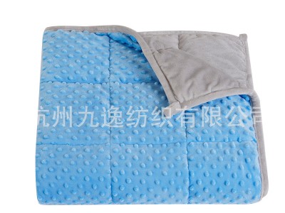 跨境松软重力被 儿童款卡通抗压加重