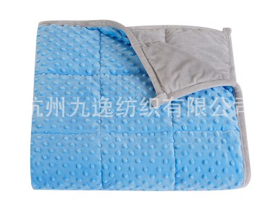 儿童款重力被 厂家可定制重力毯被套