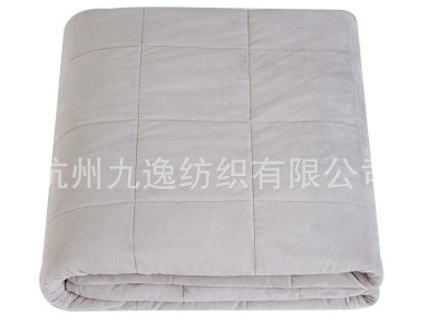 可加工春秋重力被 舒适重力被家用送