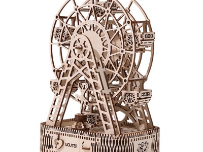 3D立体拼图高难度拼装摩天轮木质模