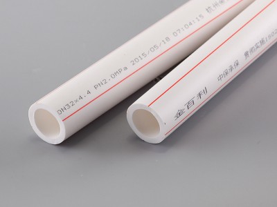 定制ppr水管 冷热水管 绿色管 出口4