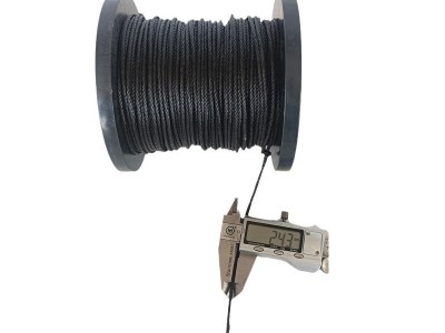 黑色芳纶浸胶线绳0.1mm到2.3nn线径K