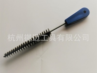 厂家供应塑柄刷管道刷清孔刷钢丝刷T