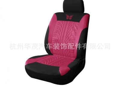蝴蝶LOGO烫画布艺压痕压机汽车座椅