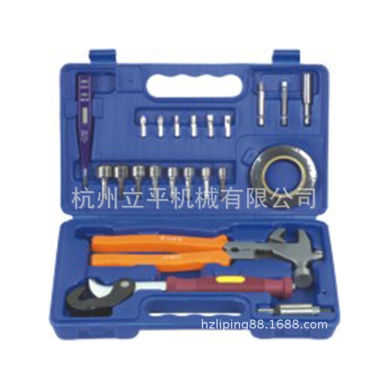 组合工具 多功能工具盒   家用多功能工具组合（22件装）