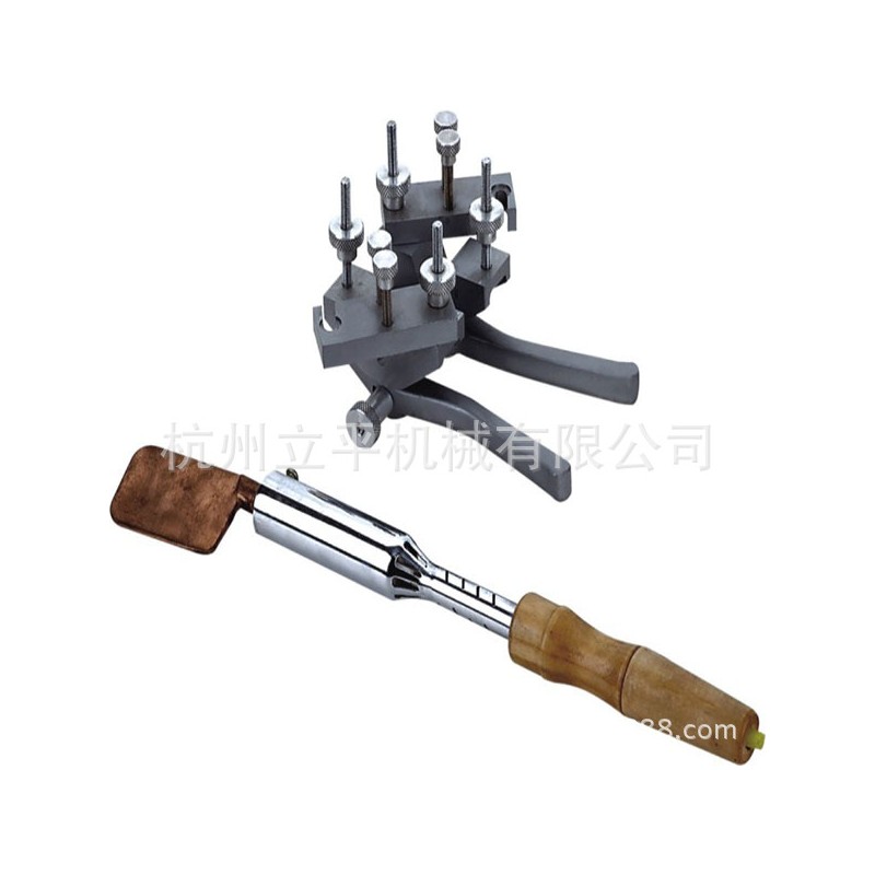 焊接钳 聂子 焊接工具 焊接机器 手动焊接器  圆形输送带焊接钳