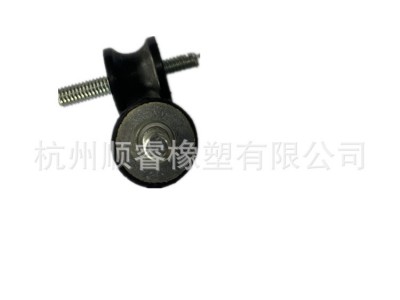 橡胶减震器非标工字型橡胶减震垫机