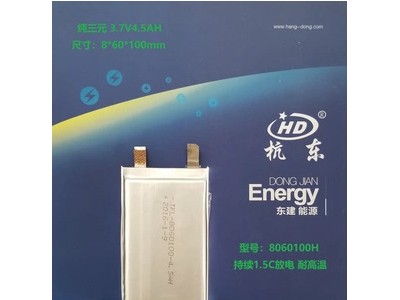 锂电池  电芯 聚合物纯三元高温动力