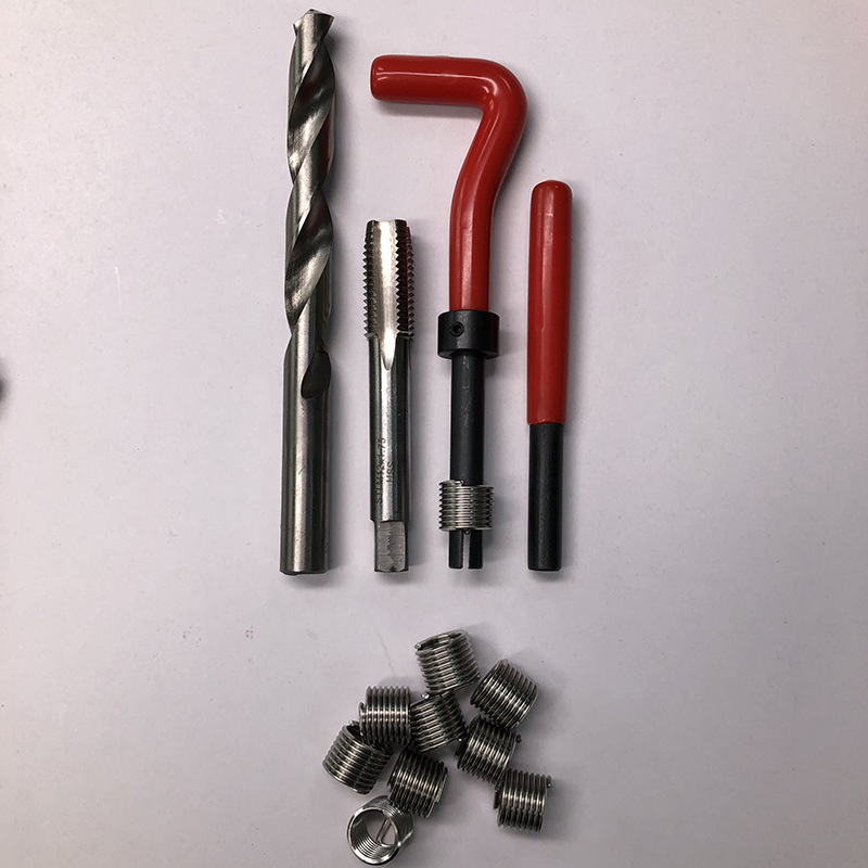 88件套螺纹修复工具 88pc螺纹修复工具组套螺套丝锥M6M8M10改进款