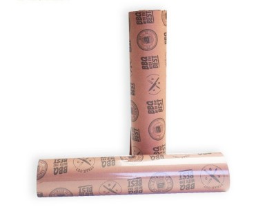 粉色包肉纸 屠夫纸 食品纸 棕色 白