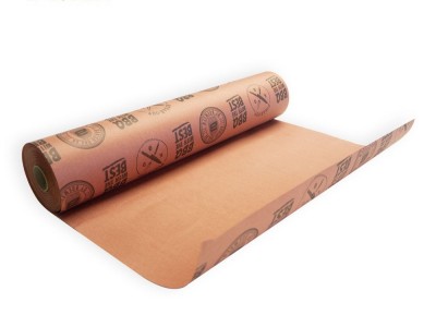 包肉纸 屠夫纸 食品纸 粉色 棕色 白