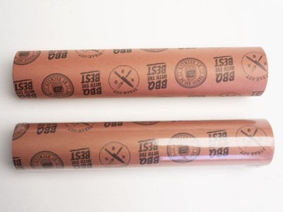 包肉纸 屠夫纸 食品纸 粉色 棕色 白