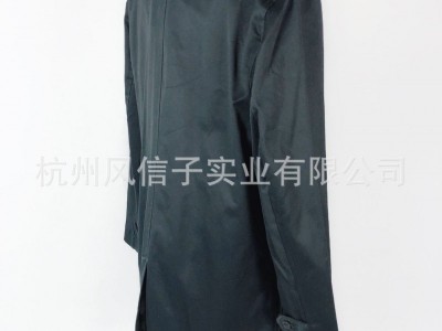 HOT热销梭织夹克风衣男女款式加工订