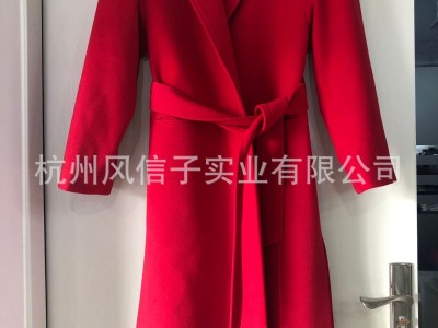 2021热卖呢大衣风衣单双面呢服装加
