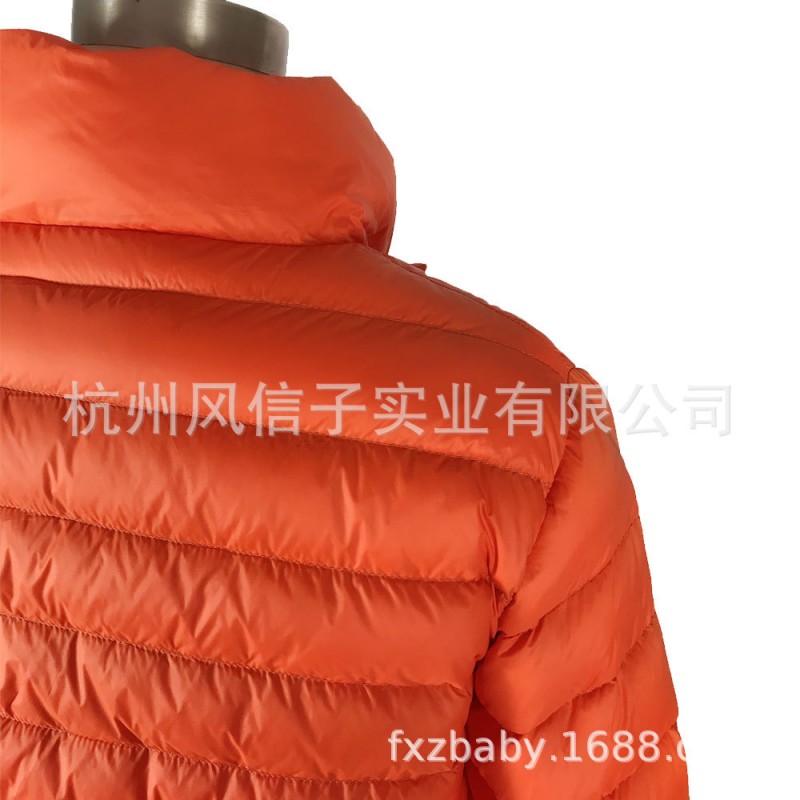 热销女装羽绒服棉服来料加工全经销贴牌内销外贸加工订制品牌工厂