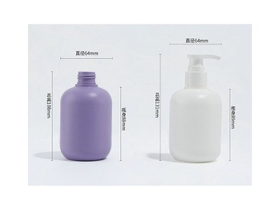 200ml  PE 洗发沐浴身体乳瓶内衣洗