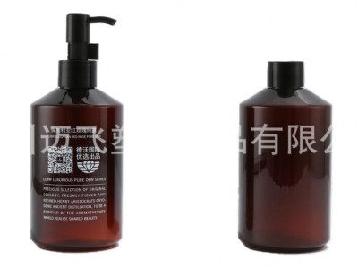 300ml  PET  洗发沐浴身体乳瓶纯露