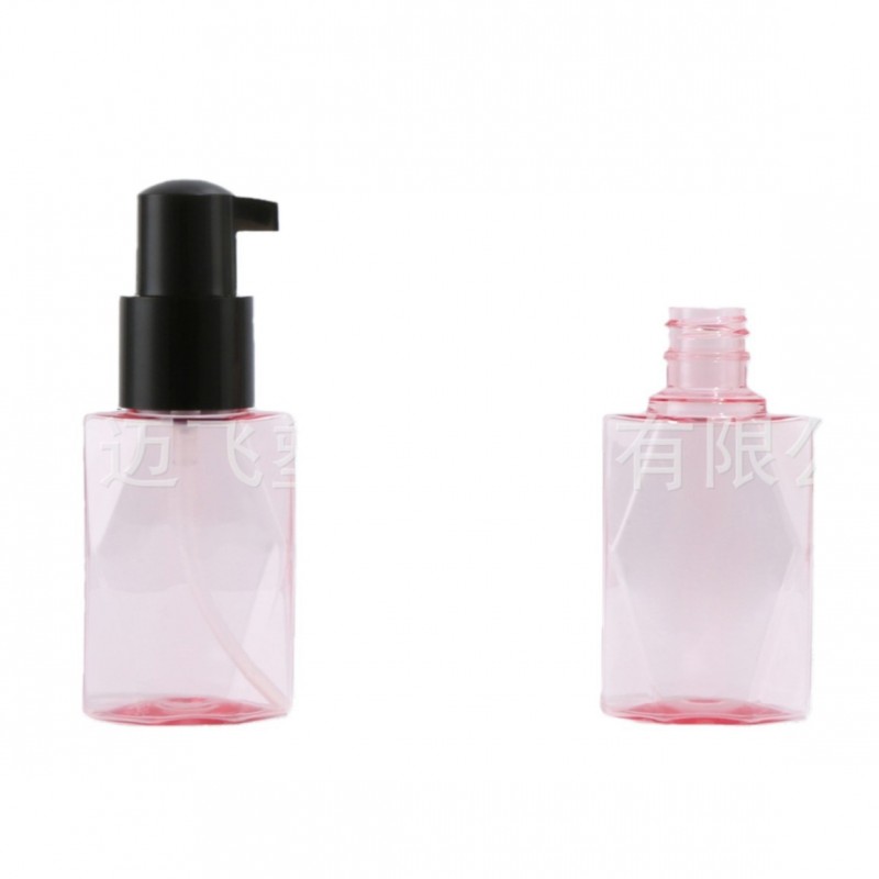 80ml PET  护发精油婴儿抚触油按摩精油瓶{不含泵头}
