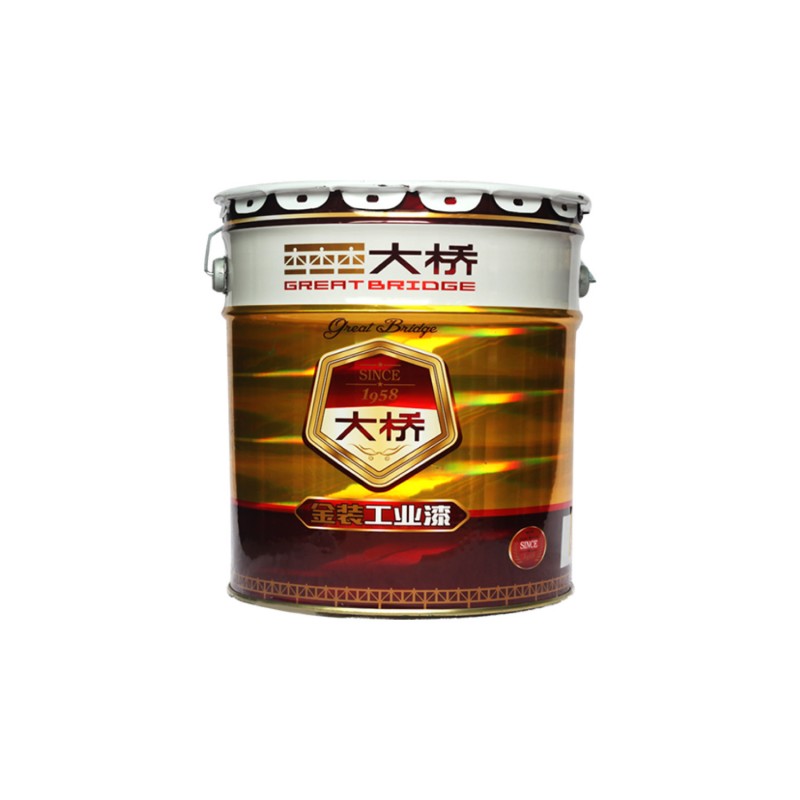 大桥油漆氯化橡胶面漆钢结构机械彩钢瓦船舶管道氯化橡胶面漆