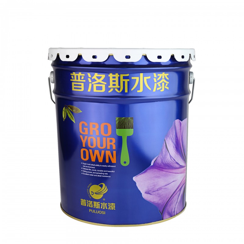 水性彩钢瓦翻新漆厂房屋顶彩钢板灰色防锈固锈转锈底面合一油漆