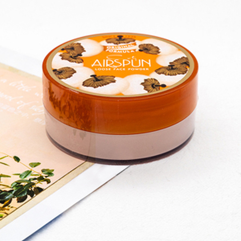 新款现货 Coty Airspun Loose Face Powder控油定妆65g散粉批发