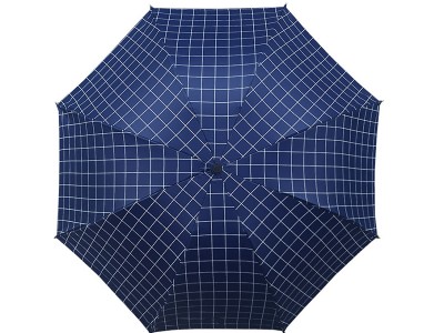 经典格子伞三折伞黑胶晴雨两用折叠