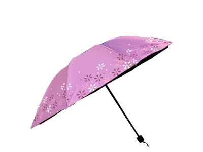 雨伞批发黑胶防晒遮阳伞手动双面印