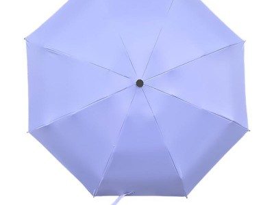 手动纯色五折伞单人男女士大号加固